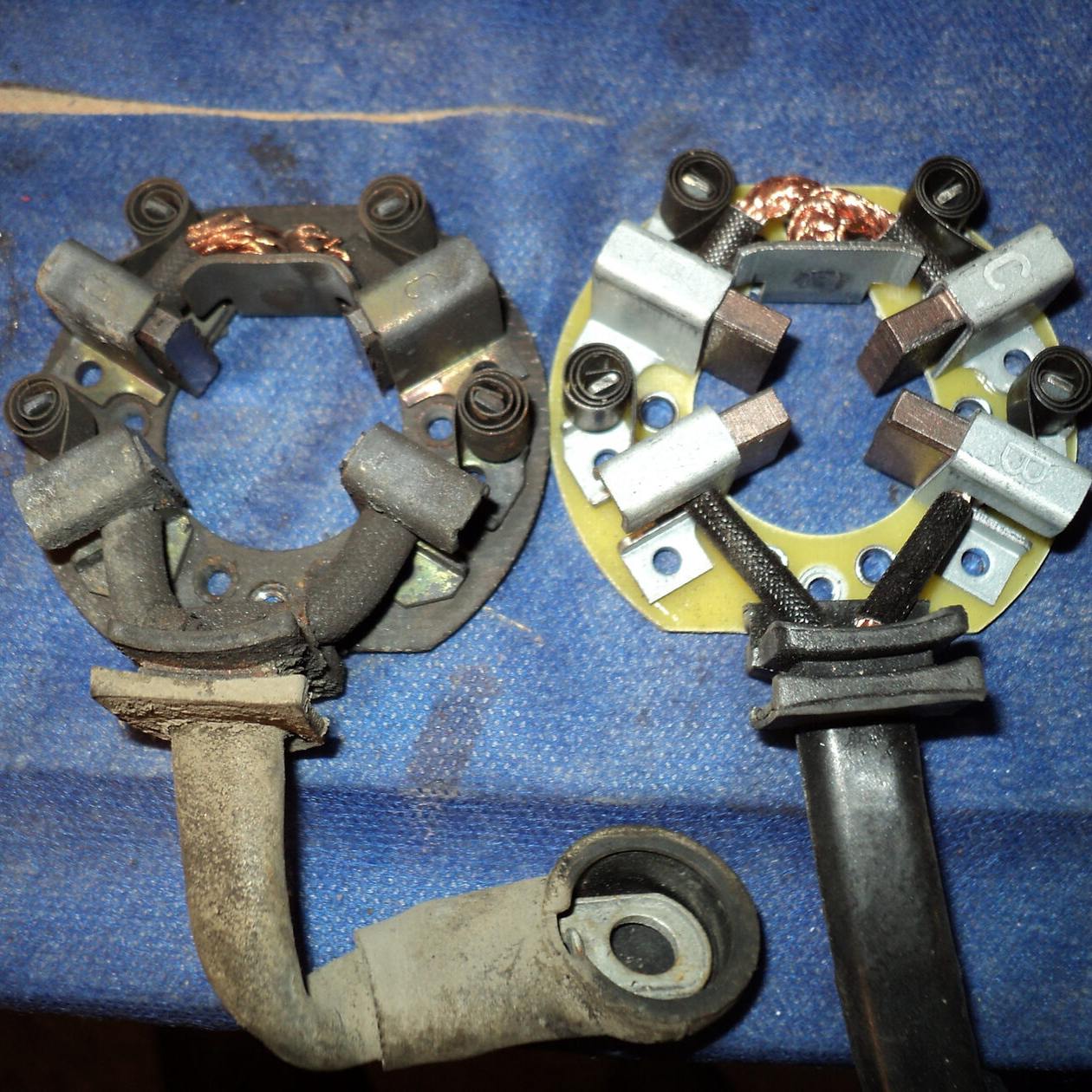 замена щеток