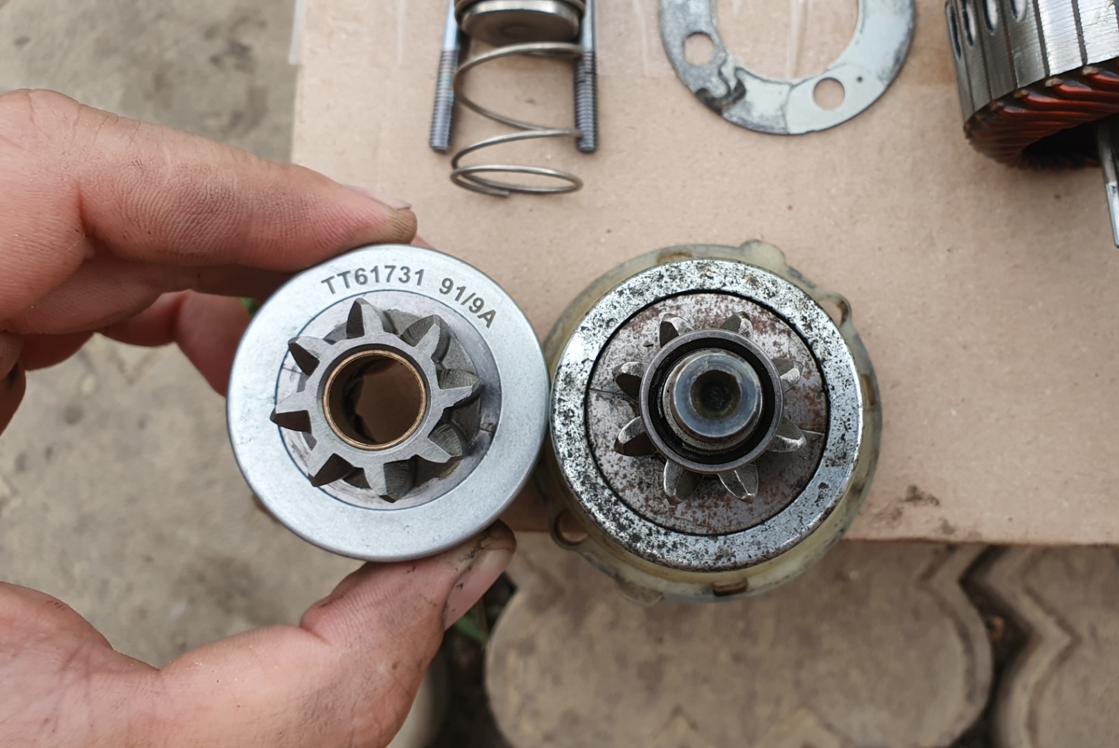 замена бендикса