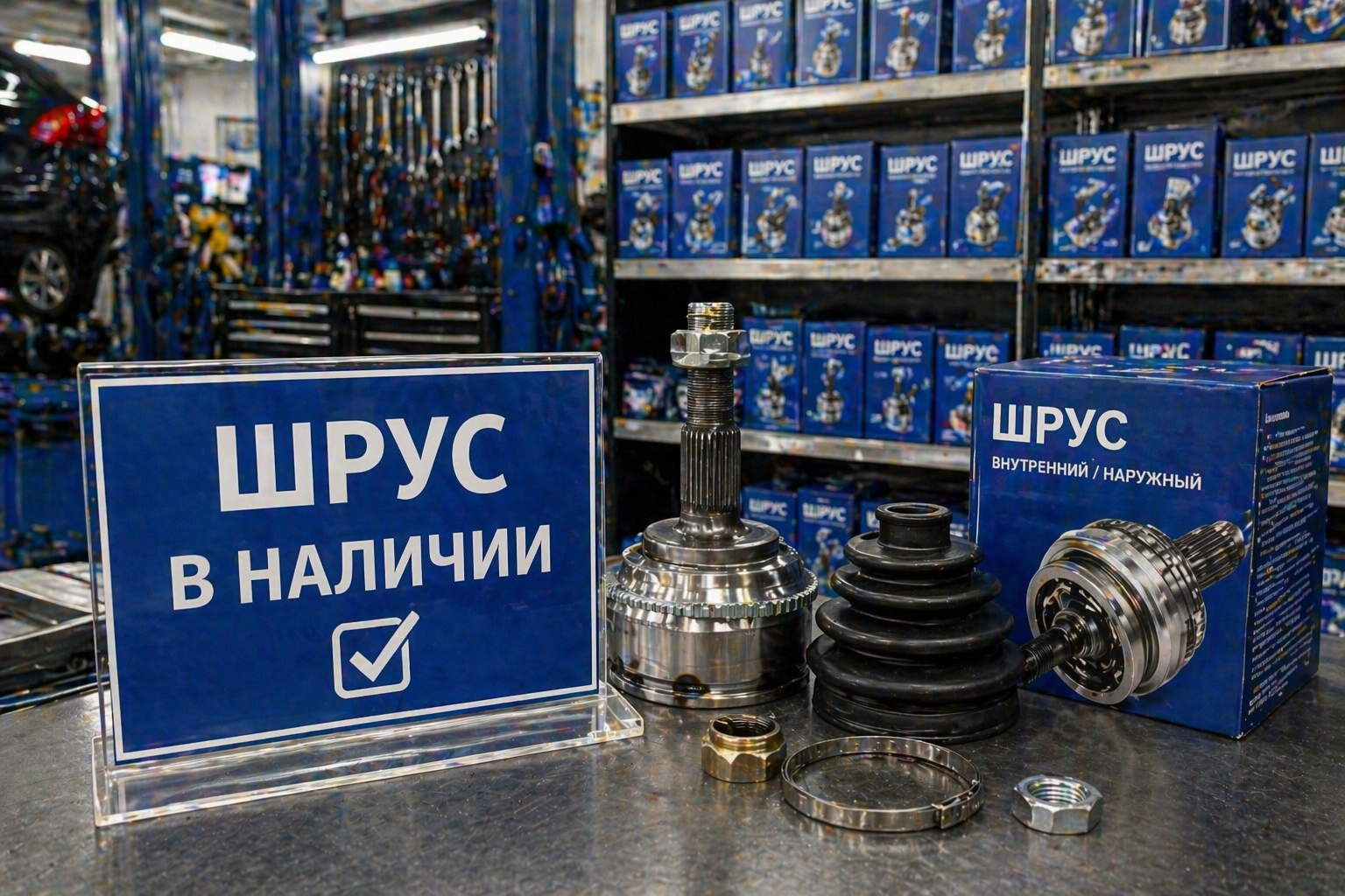 шрус в наличии