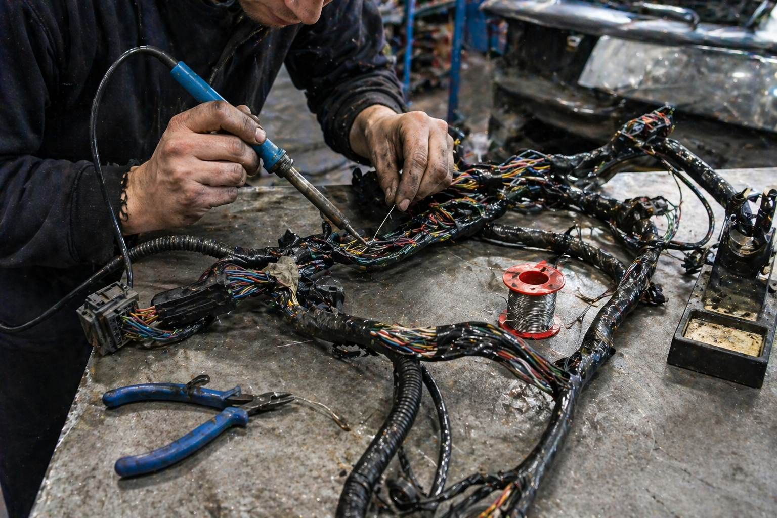 Ремонт проводки