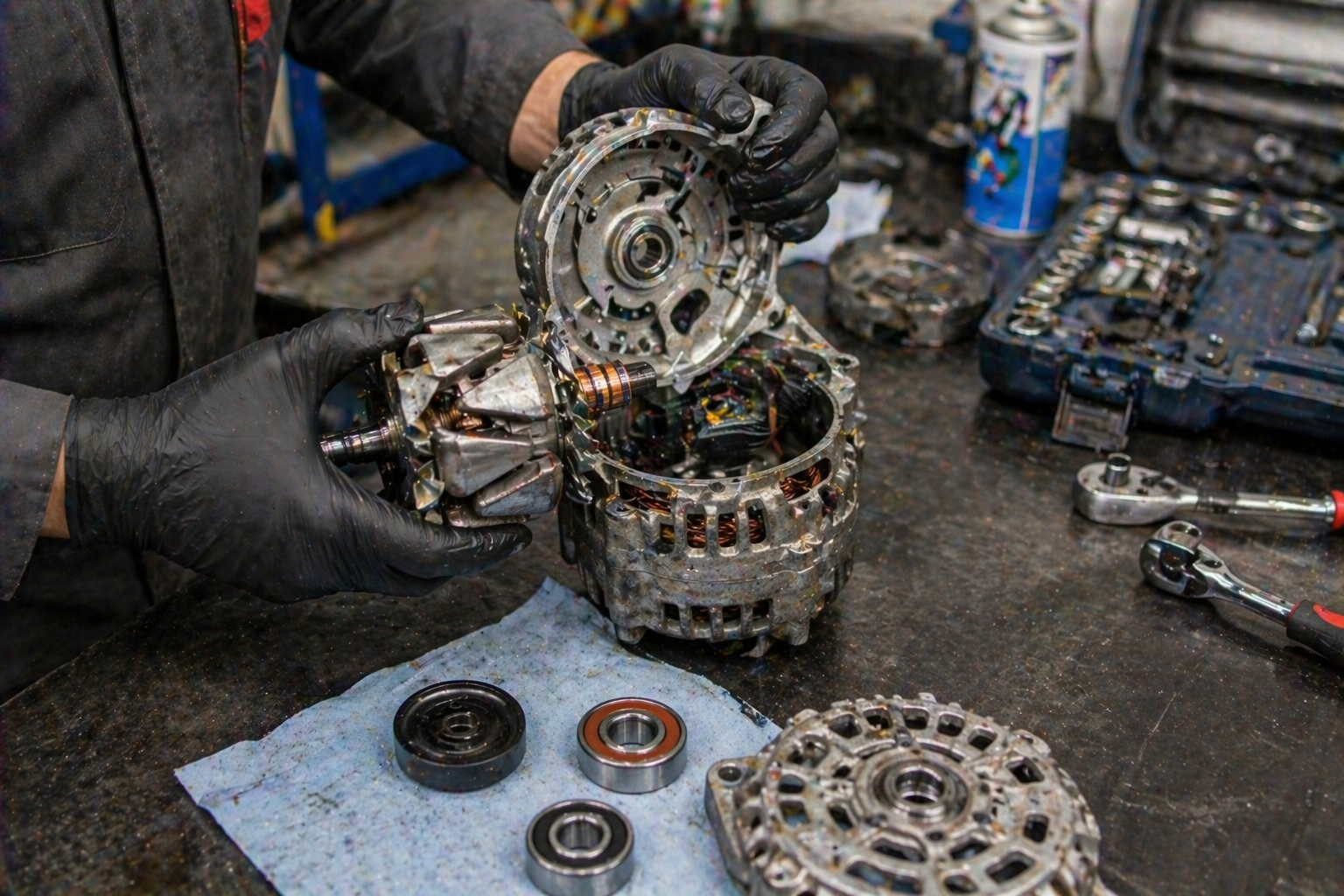 ремонт генератора