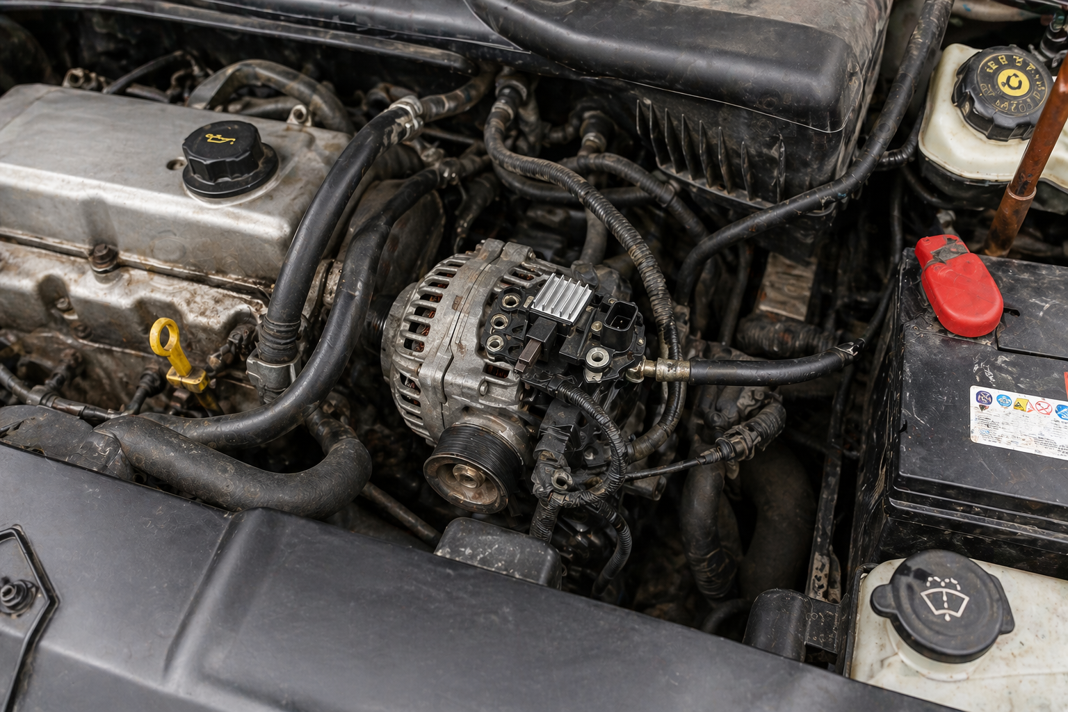 ремонт стартера