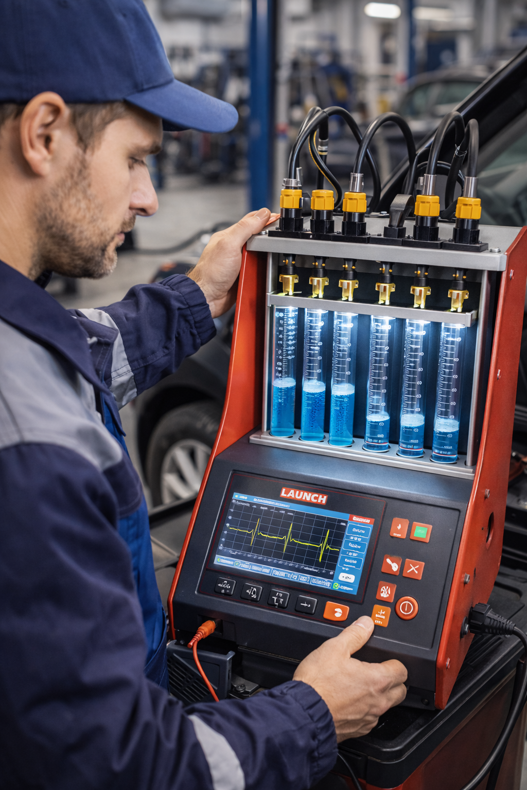 промывка топливных форсунок