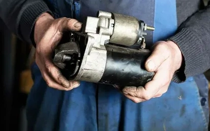 замена стартера