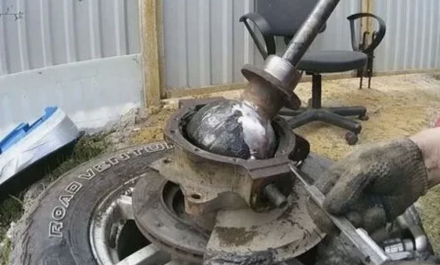 замена шкворней патриот