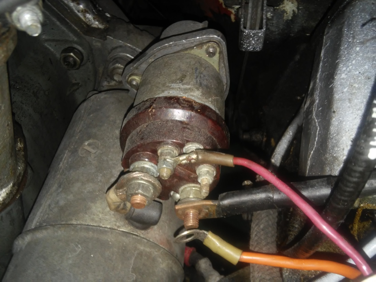 проверка проводки стартера