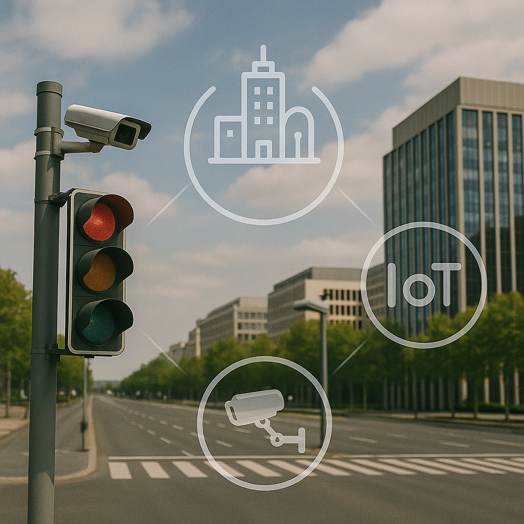 Решения LoRaWAN для умного города