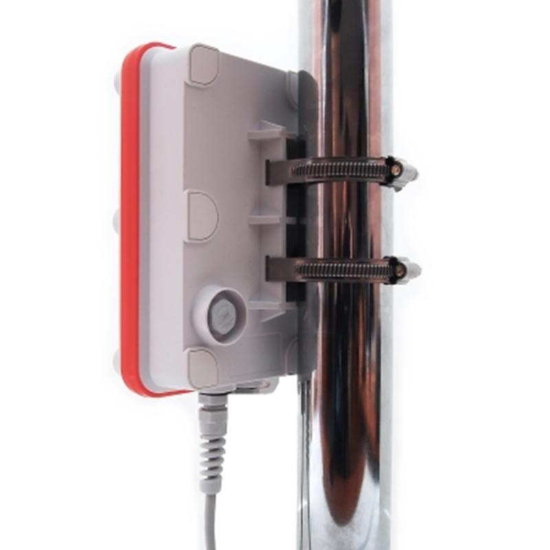 Вега БС-1.2 — вид сбоку, крепеж на штангу