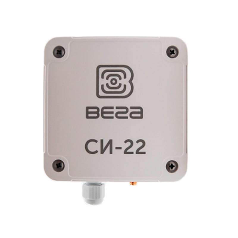 Вега СИ-22, вид спереди