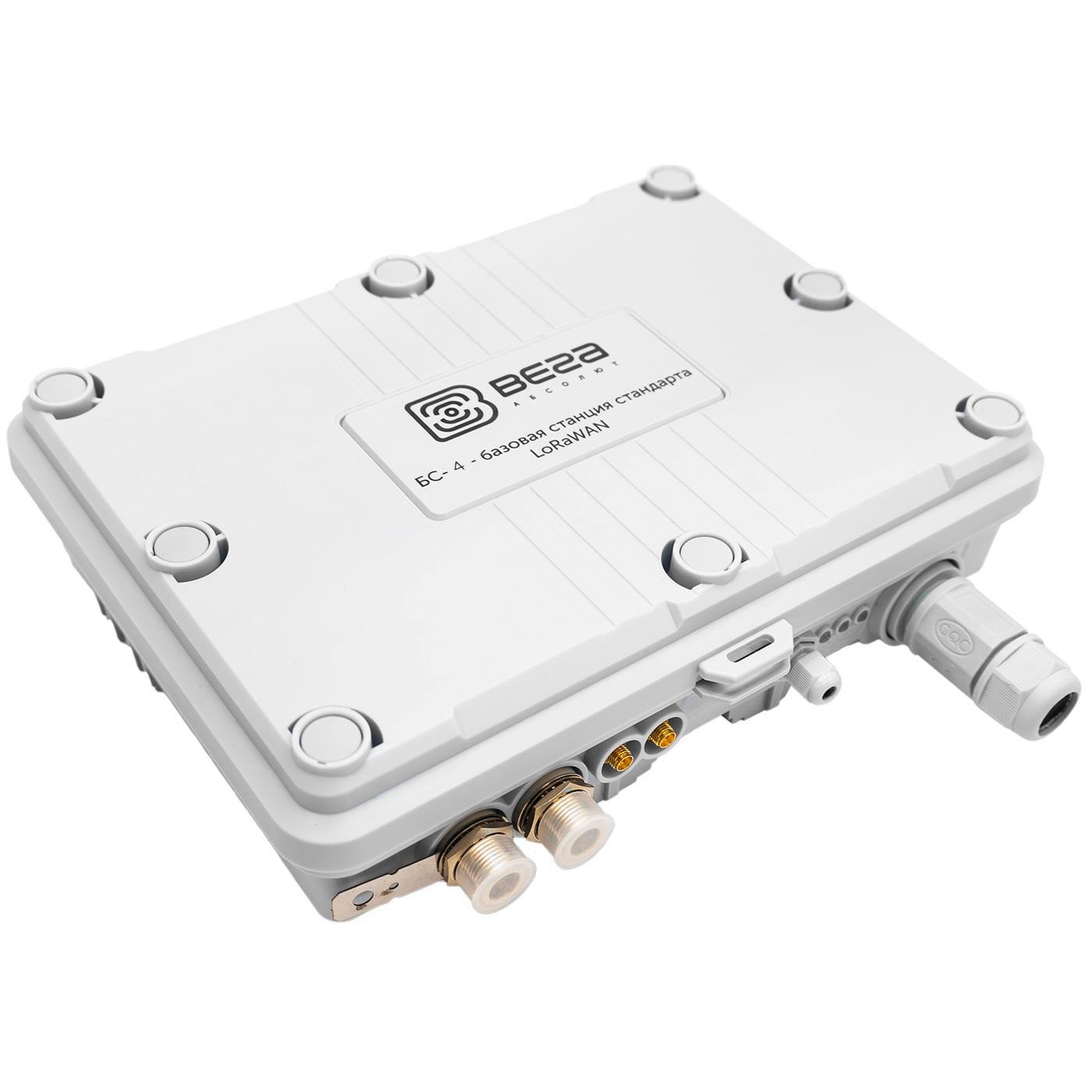 Вега БС-4 — корпус IP67 и крепление на мачту