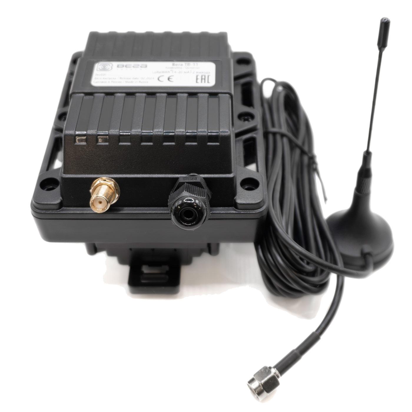 Вега ТП-11, антенный разъём SMA