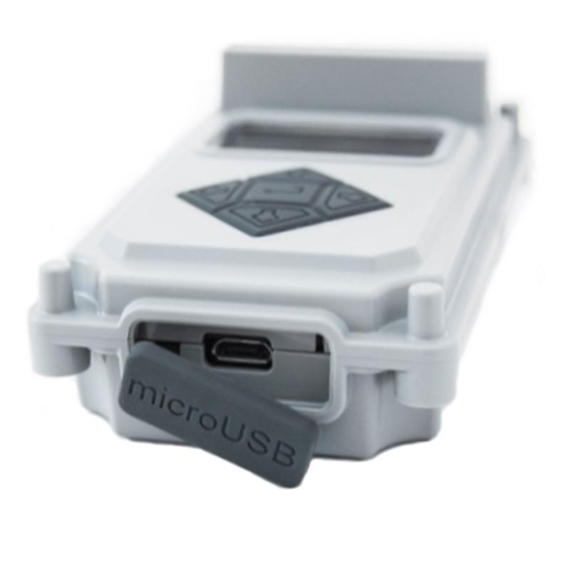 Вега ТС-12, подключение через micro-USB