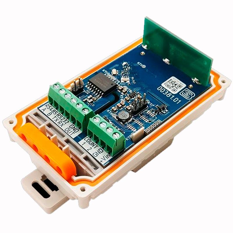 Вега СИ-13-232, клеммы подключения на плате