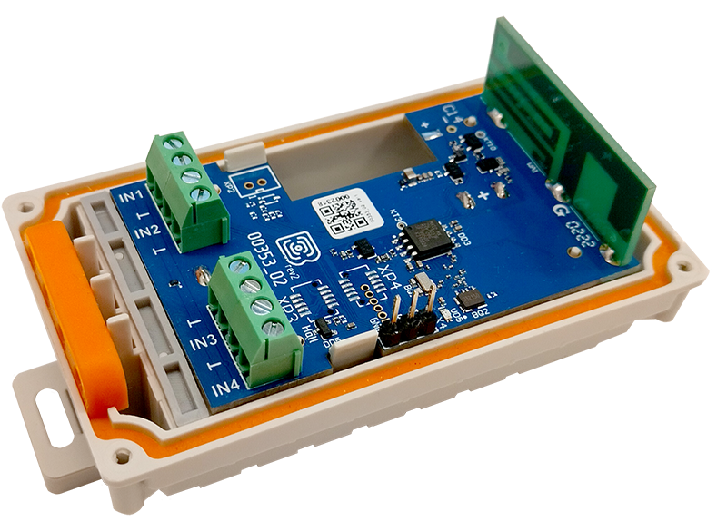 Вега БС-1.2 — вид спереди, разъёмы и индикаторы