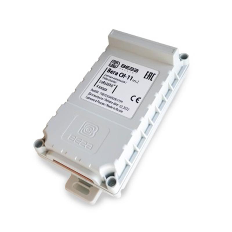 Вега БС-1.2 — вид спереди, разъёмы и индикаторы