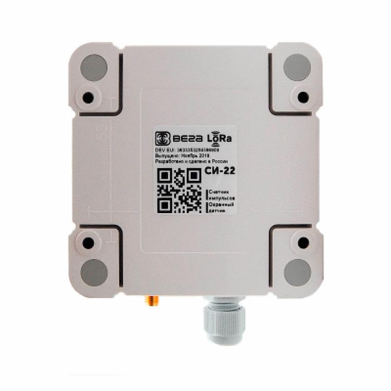 Вега СИ-22, вид сзади