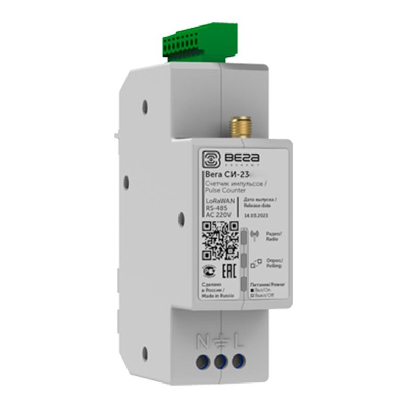 Вега СИ-23-232, клеммы и интерфейс