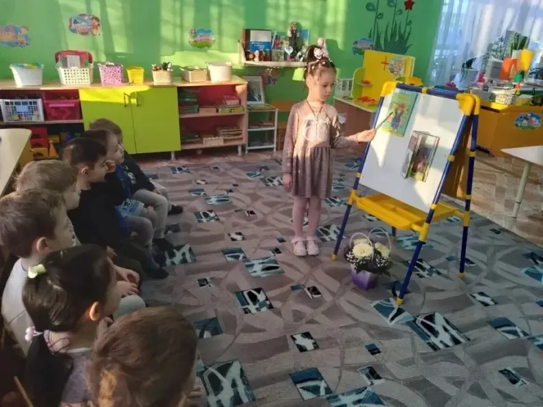 Библиотечный урок