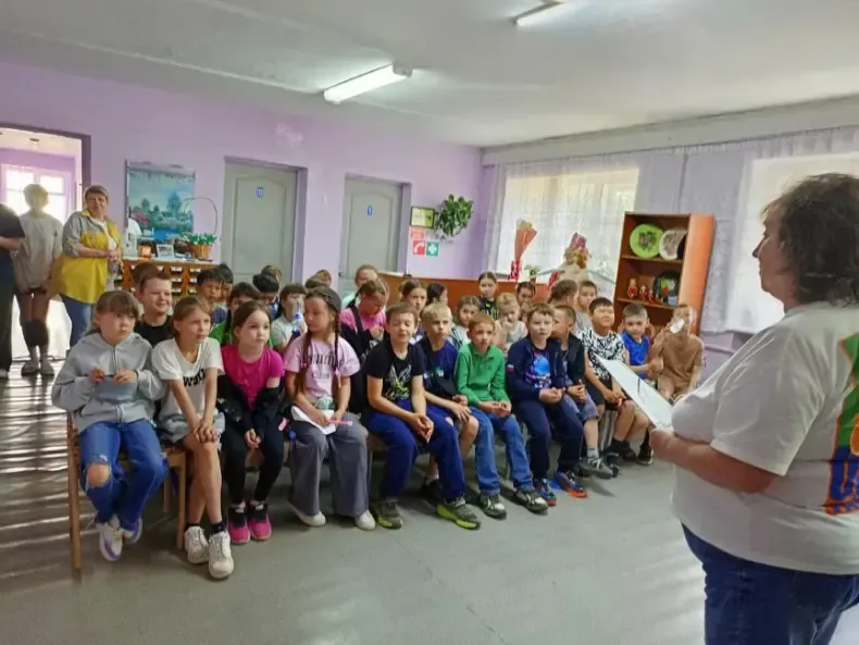 Библиотечный урок