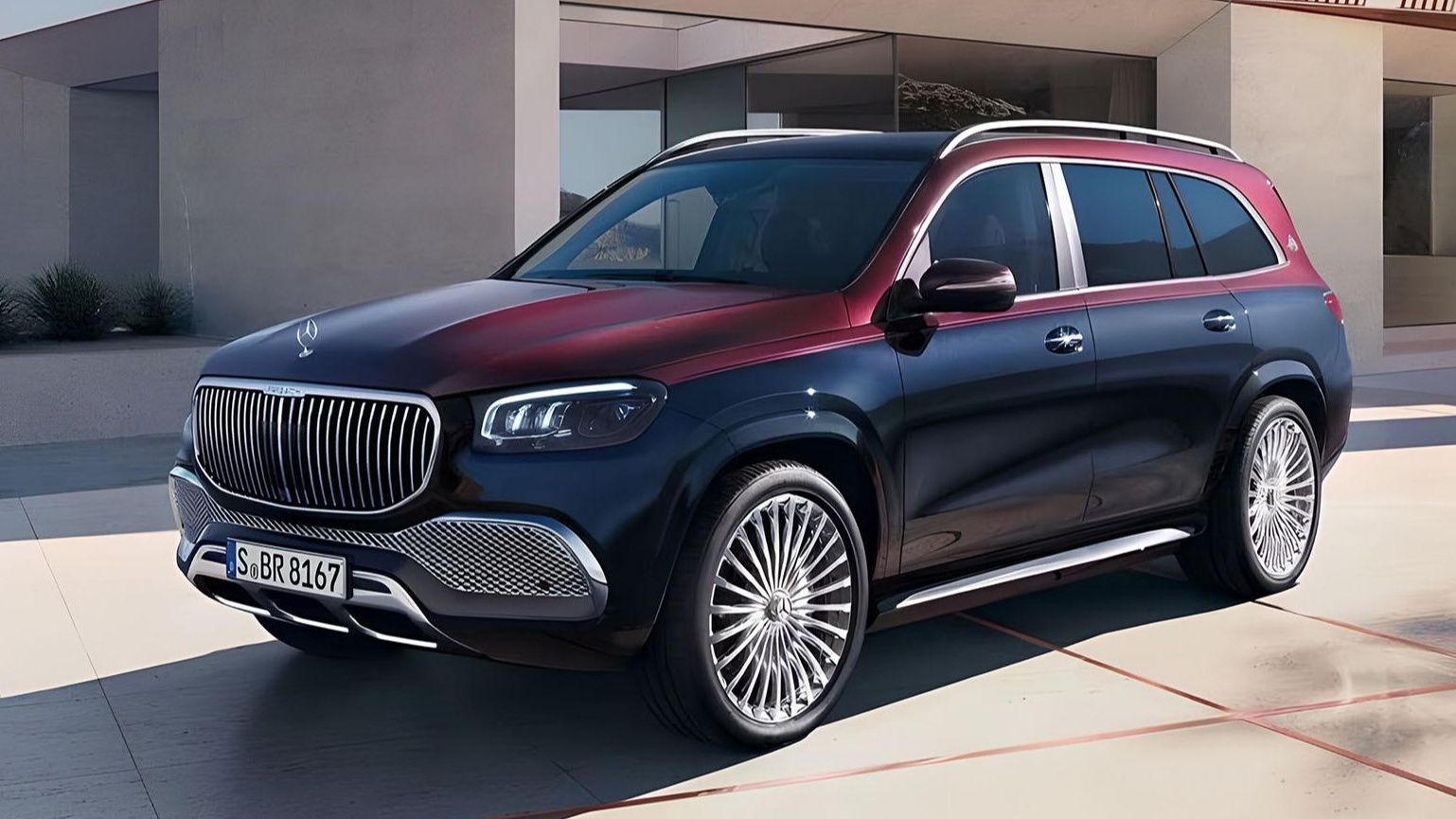 Mercedes-Maybach GLS