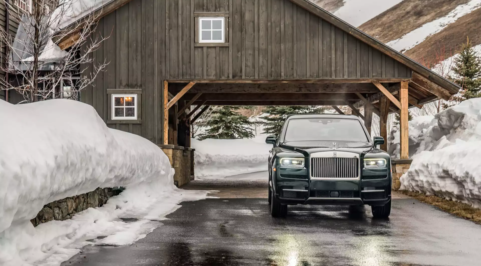 Rolls-Royce Cullinan заказать 
