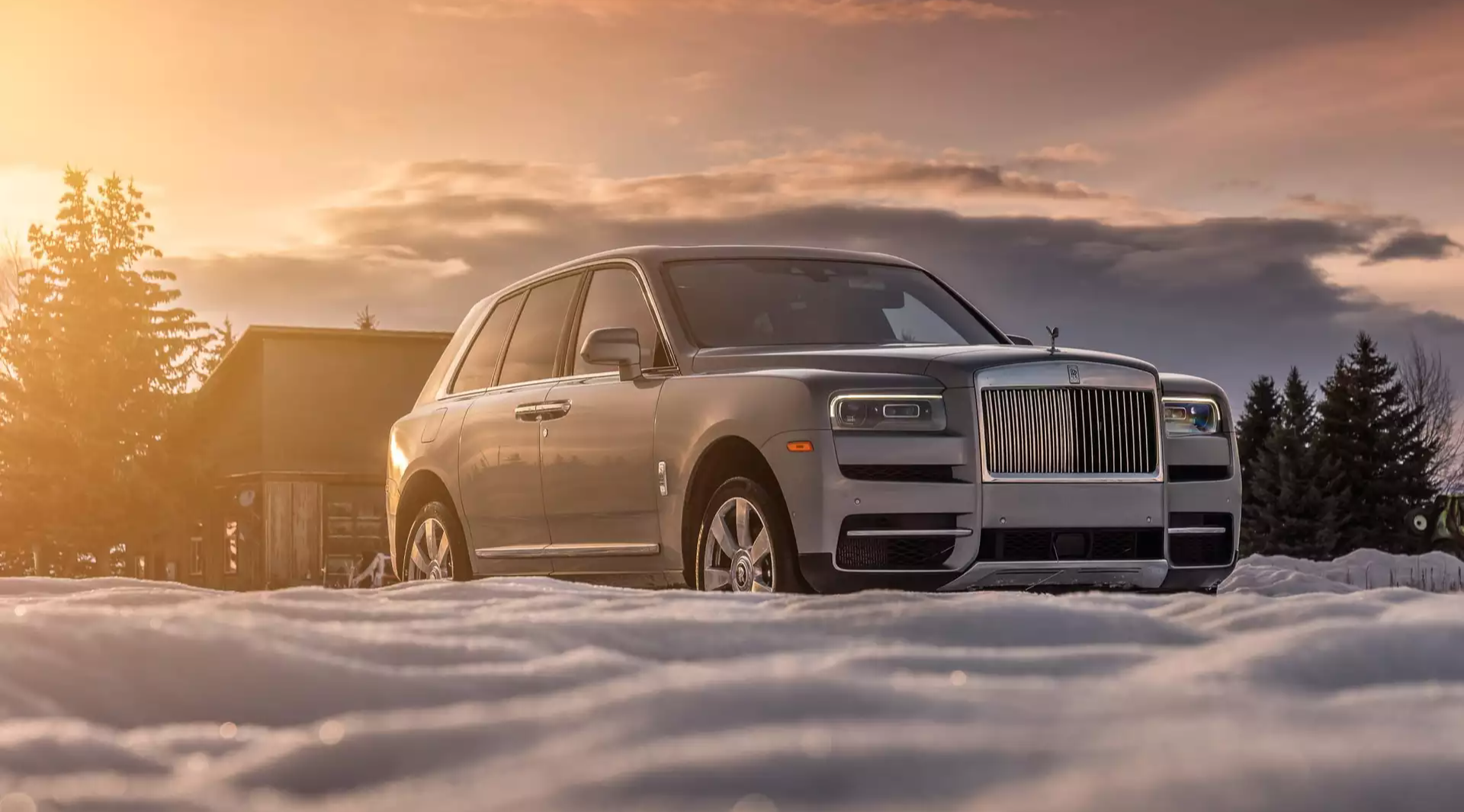 Rolls-Royce Cullinan заказать 