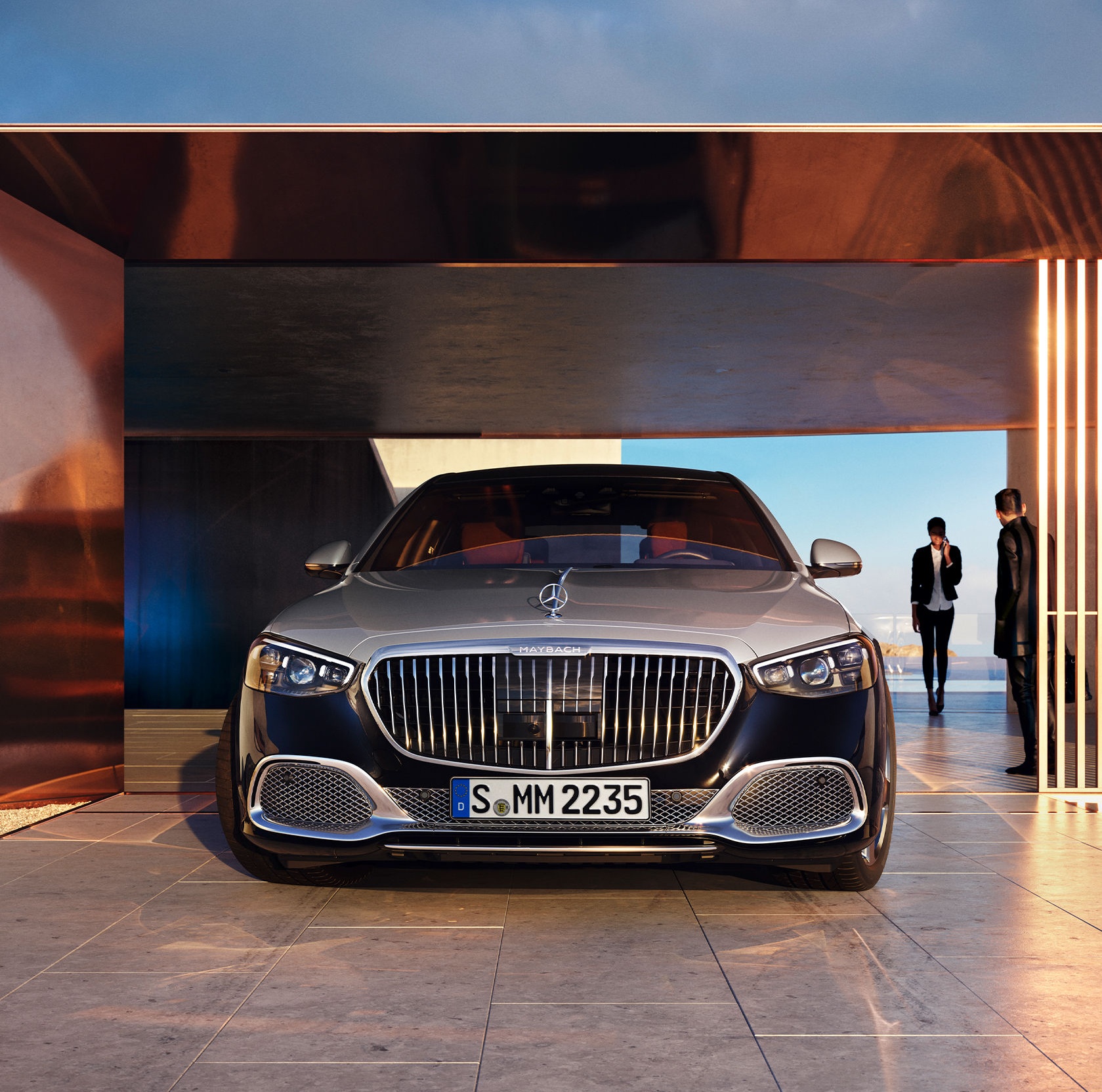Mercedes-Maybach S-Class