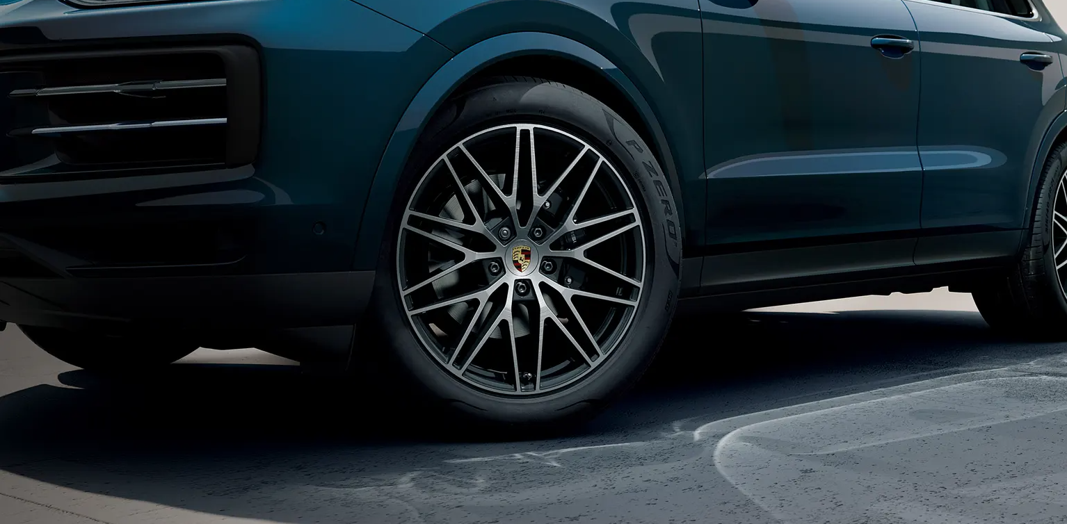 Колеса и ходовая часть. Porsche Cayenne