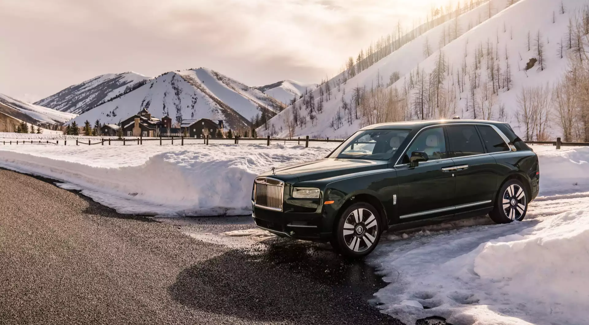 Rolls-Royce Cullinan заказать 