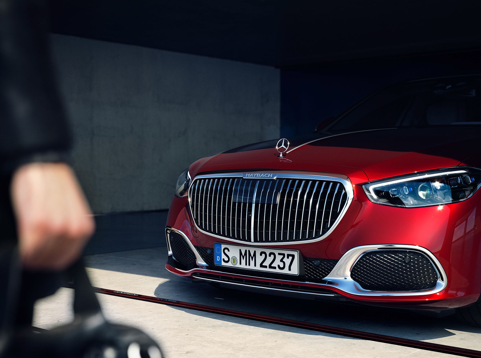 Mercedes-Maybach S-Class