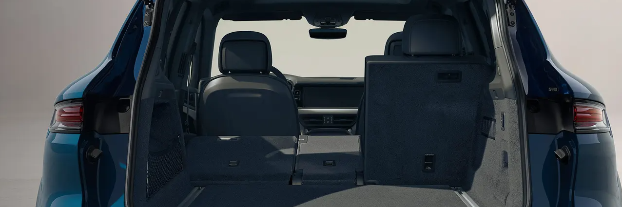 багажное отделение Porsche Cayenne