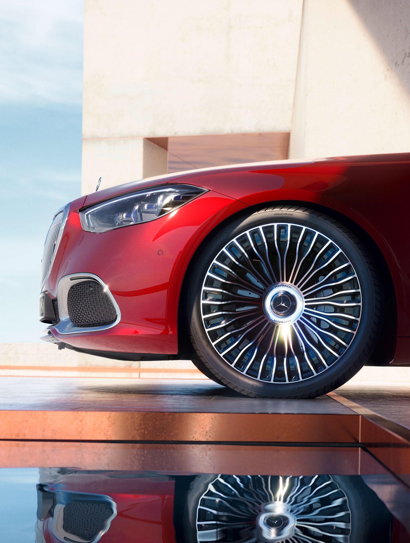 Mercedes-Maybach S-Class