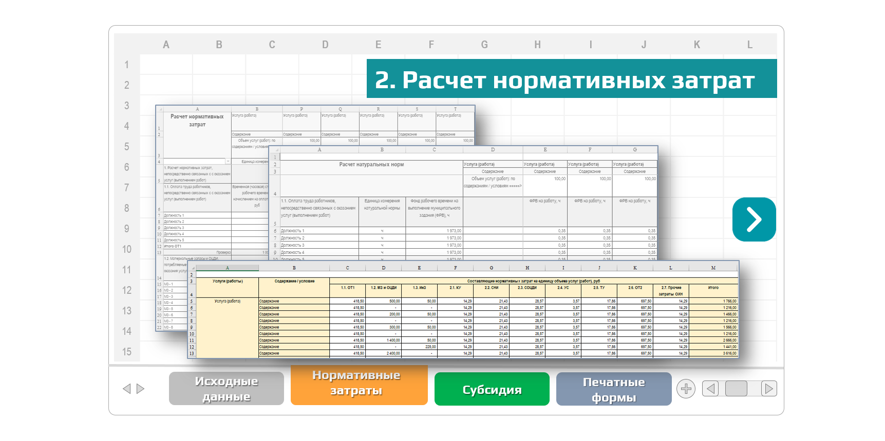 Проблемы при расчете НЗ