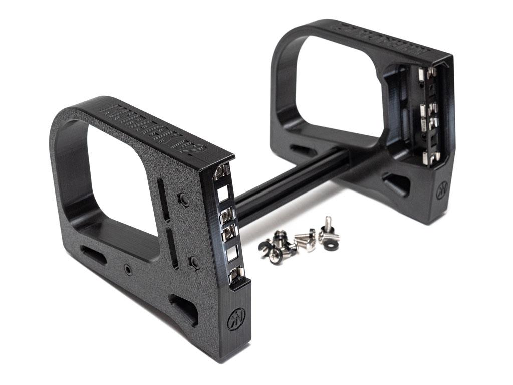 KNRack v2 10'' 2U-200, black