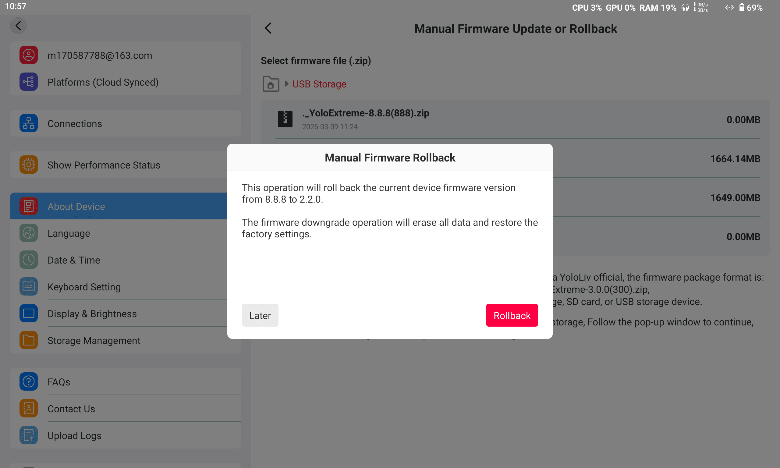 firmware-rollback