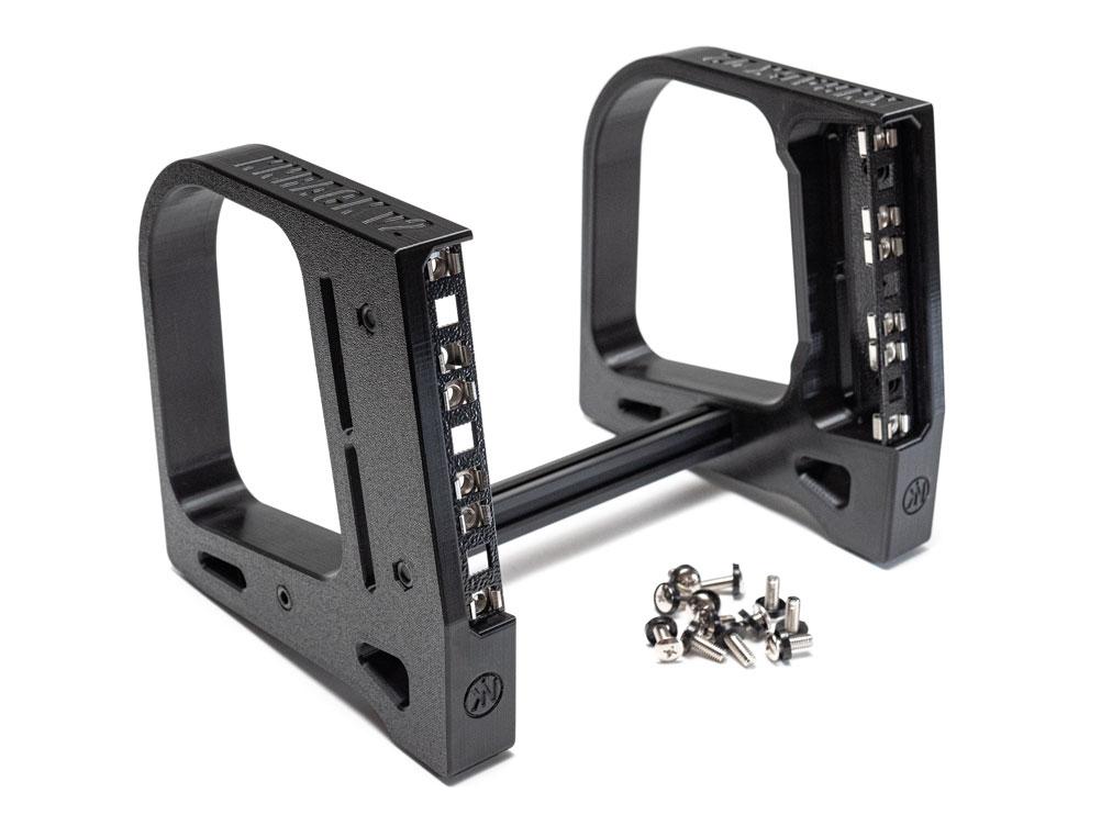 KNRack v2 10'' 3U-200, black