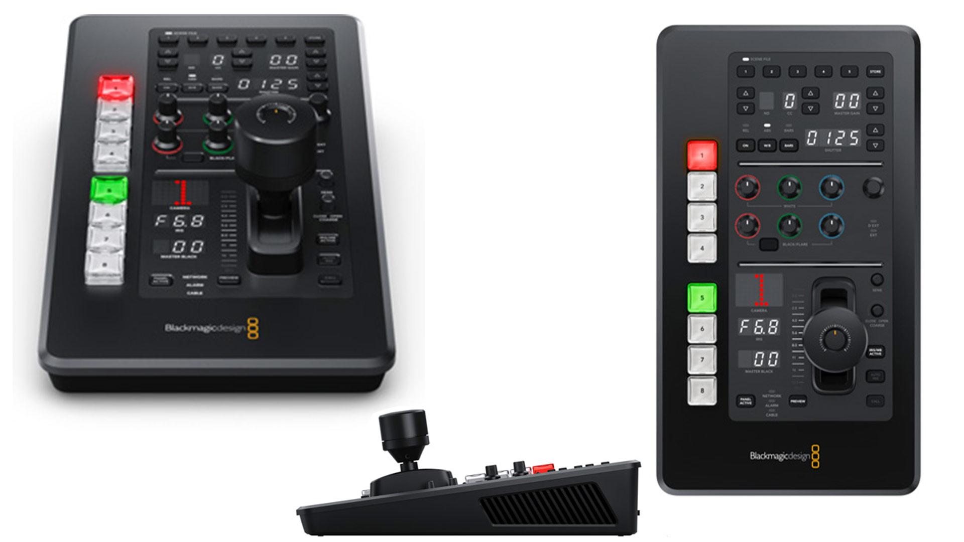 ATEM Micro Camera Panel
