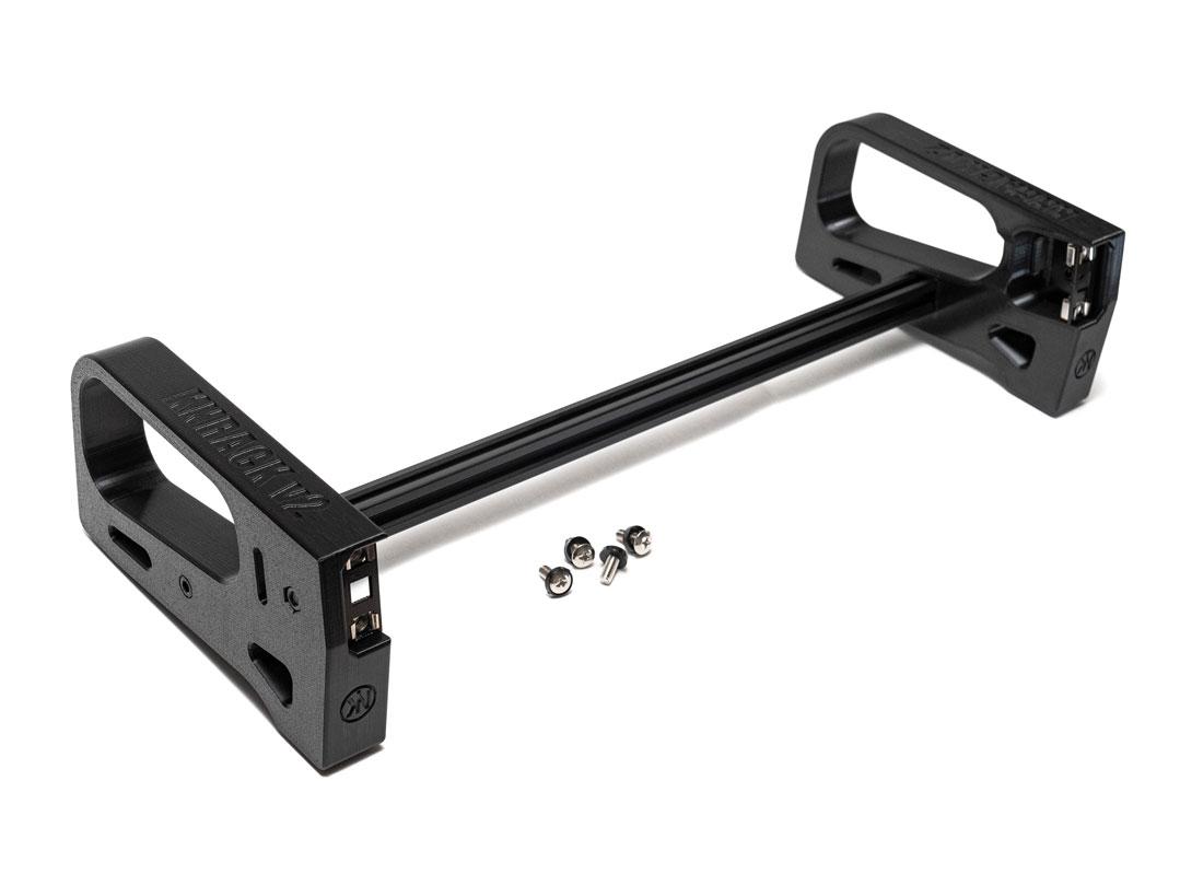 KNRack v2 19'' 1U-200, black