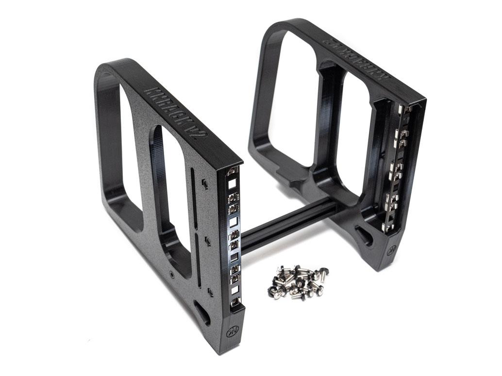 KNRack v2 10'' 4U-300, black