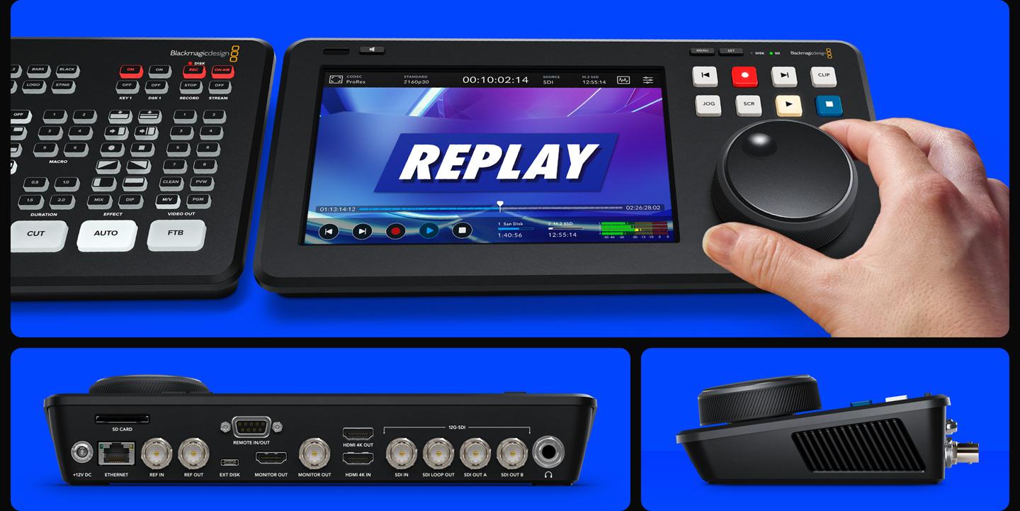 HyperDeck Shuttle 4K Pro