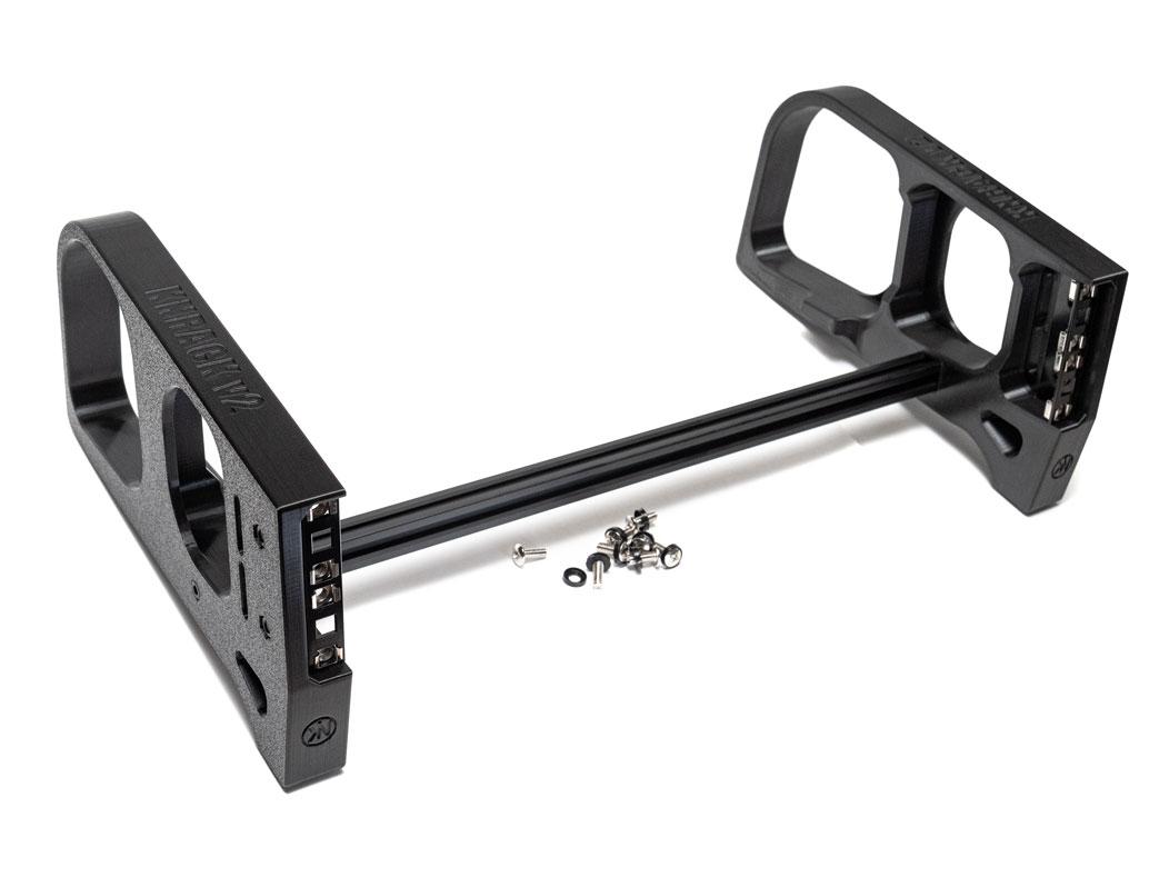 KNRack v2 19'' 2U-300, black