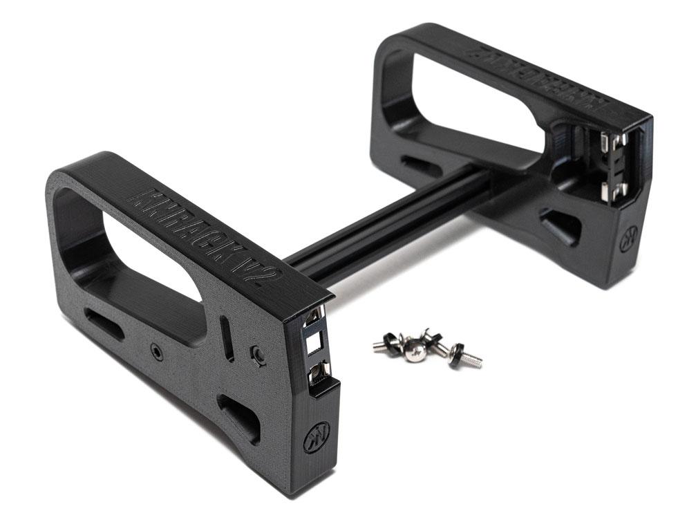 KNRack v2 10'' 1U-200, black
