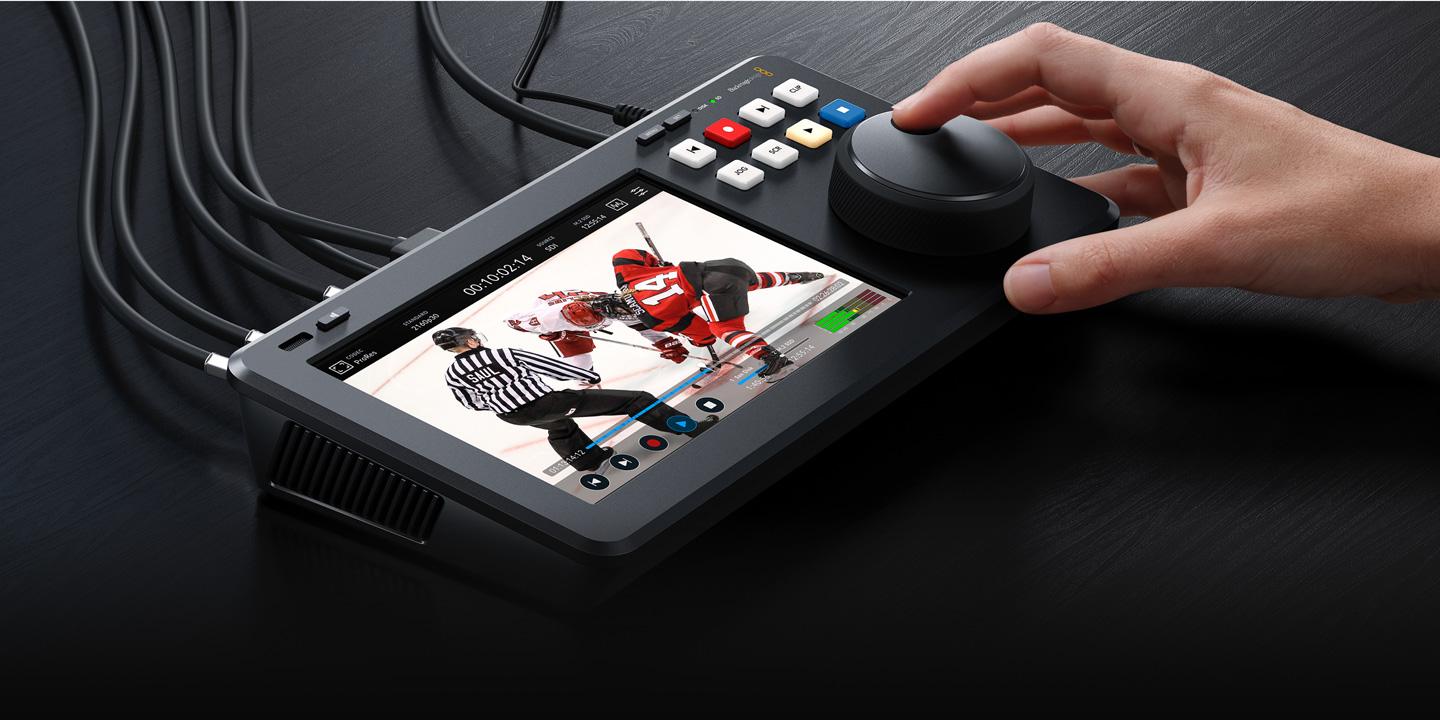 HyperDeck Shuttle 4K Pro