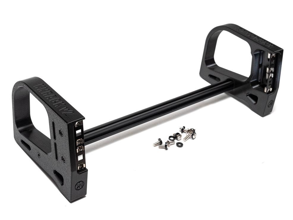 KNRack v2 19'' 2U-200, black