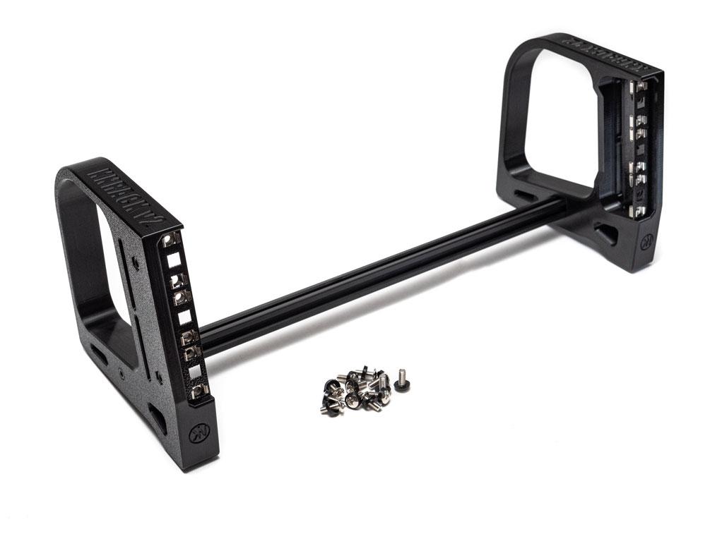 KNRack v2 19'' 3U-200, black