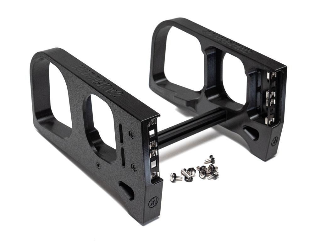 KNRack v2 10'' 2U-300, black