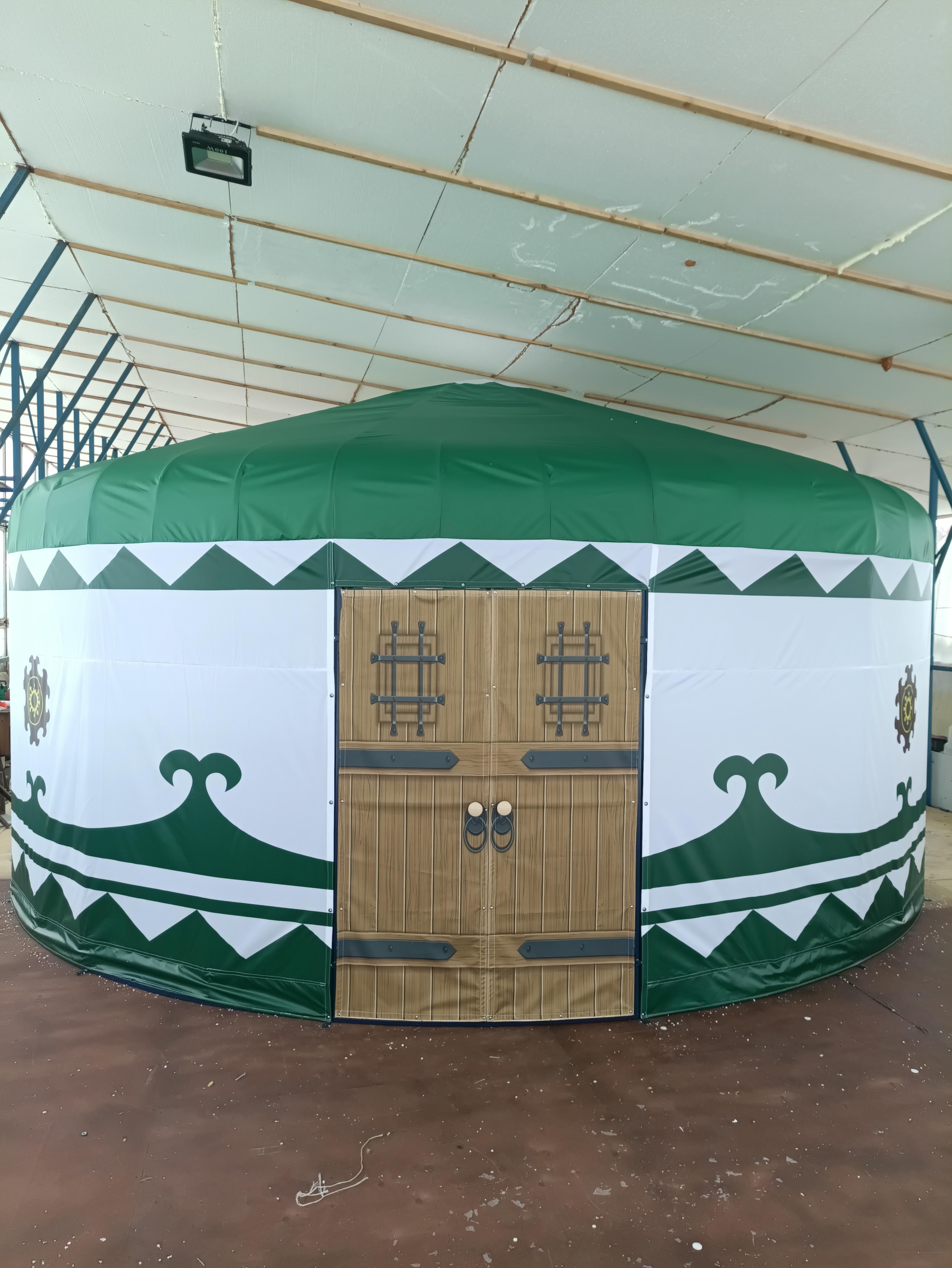 Юрта 6м сборная