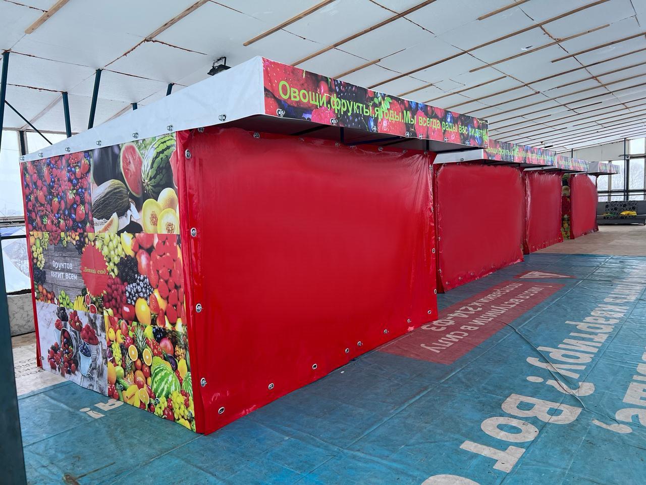 Торговый павильон 4х2,5м