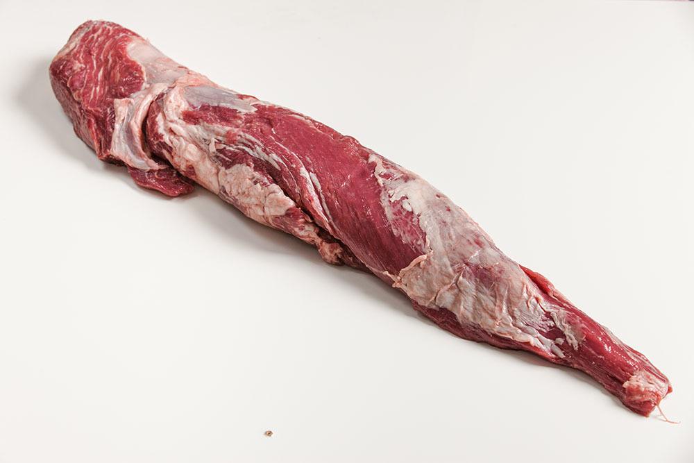 Вырезка зачищенная (Tenderloin Defatted),  1,3-1,8  и более кг, ВУ, ROSSO