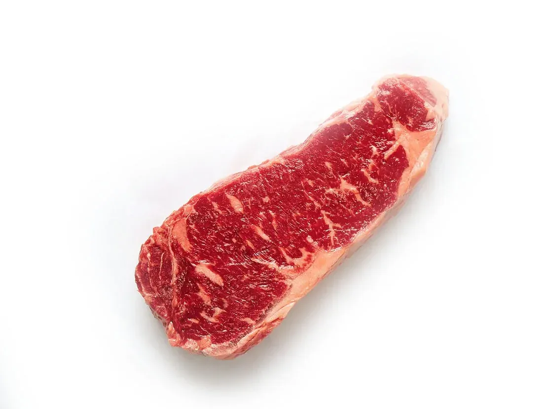 Стриплойн (тонкий край, Striploin), PRIME, ВУ, ROSSO